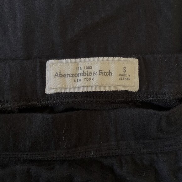 Abercrombie & Fitch Black Maxi Skirt w/ Slit Sz Small - Picture 7 of 9
